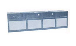 清洗、漂洗、烘干